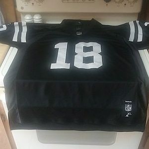 Peyton manning custom Reebok Colts jersey